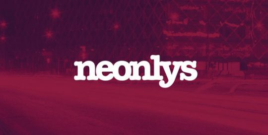 Ukendt Kunstner - Neonlys
