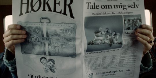 Høker - Tale Om Mig Selv
